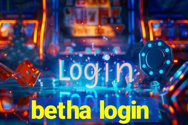 betha login